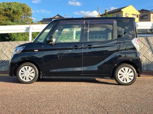 デイズルークス X 新品タイヤ/保証書/社外 SDナビ/アラウンドビューモニター/パーキングアシスト バックガイド/Bluetooth接続/EBD付ABS/アイドリングストップ/フロントモニター/サイドモニター(2枚目)