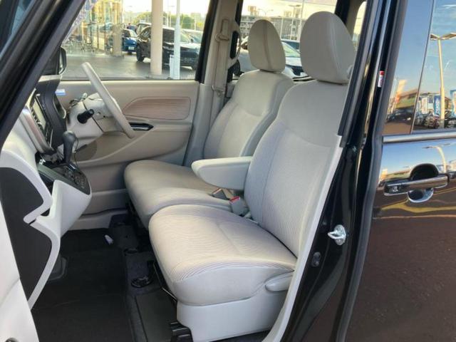 デイズルークス X 新品タイヤ/保証書/社外 SDナビ/アラウンドビューモニター/パーキングアシスト バックガイド/Bluetooth接続/EBD付ABS/アイドリングストップ/フロントモニター/サイドモニター(6枚目)