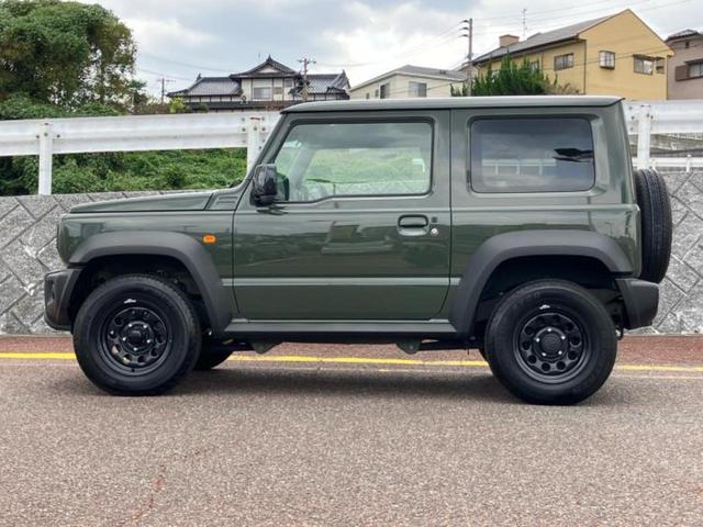 ジムニーシエラ ４ＷＤ　ＪＬ　保証書／ディスプレイオーディオ／デュアルカメラブレーキサポート（スズキ）／シートヒーター　前席／車線逸脱防止支援システム／ドライブレコーダー　前後／Ｂｌｕｅｔｏｏｔｈ接続／ＥＴＣ　バックカメラ　４ＷＤ（2枚目）