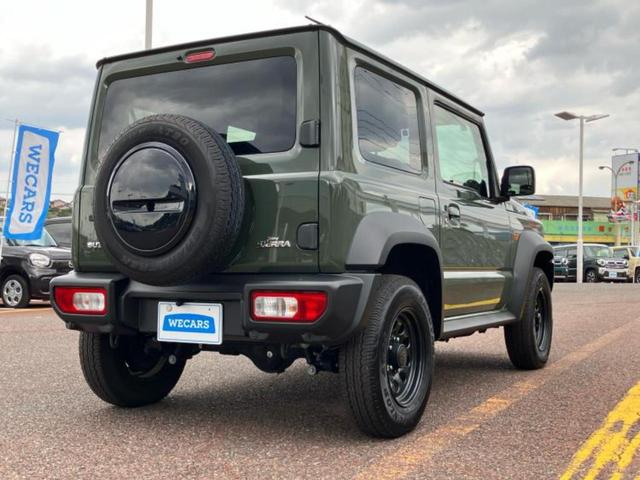 ジムニーシエラ ４ＷＤ　ＪＬ　保証書／ディスプレイオーディオ／デュアルカメラブレーキサポート（スズキ）／シートヒーター　前席／車線逸脱防止支援システム／ドライブレコーダー　前後／Ｂｌｕｅｔｏｏｔｈ接続／ＥＴＣ　バックカメラ　４ＷＤ（3枚目）