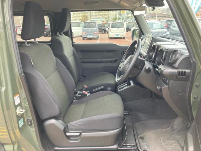 ジムニーシエラ ４ＷＤ　ＪＬ　保証書／ディスプレイオーディオ／デュアルカメラブレーキサポート（スズキ）／シートヒーター　前席／車線逸脱防止支援システム／ドライブレコーダー　前後／Ｂｌｕｅｔｏｏｔｈ接続／ＥＴＣ　バックカメラ　４ＷＤ（4枚目）