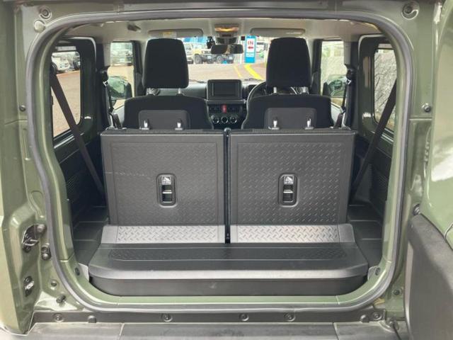 ジムニーシエラ ４ＷＤ　ＪＬ　保証書／ディスプレイオーディオ／デュアルカメラブレーキサポート（スズキ）／シートヒーター　前席／車線逸脱防止支援システム／ドライブレコーダー　前後／Ｂｌｕｅｔｏｏｔｈ接続／ＥＴＣ　バックカメラ　４ＷＤ（8枚目）