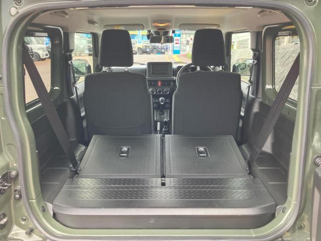 ジムニーシエラ ４ＷＤ　ＪＬ　保証書／ディスプレイオーディオ／デュアルカメラブレーキサポート（スズキ）／シートヒーター　前席／車線逸脱防止支援システム／ドライブレコーダー　前後／Ｂｌｕｅｔｏｏｔｈ接続／ＥＴＣ　バックカメラ　４ＷＤ（19枚目）