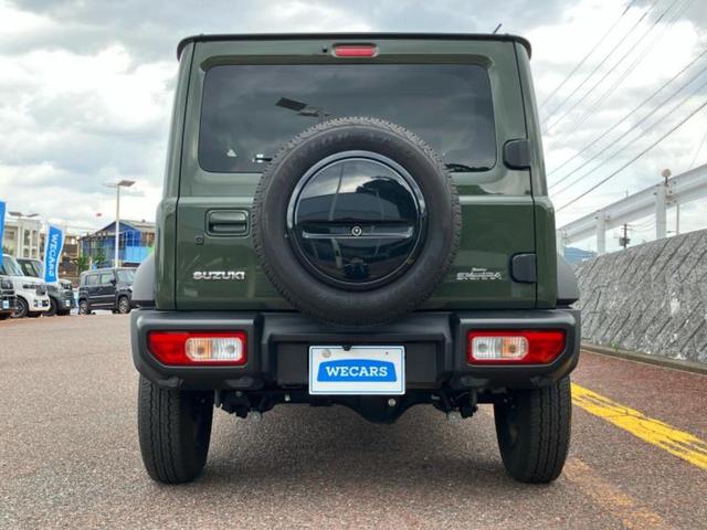 ジムニーシエラ ４ＷＤ　ＪＬ　保証書／ディスプレイオーディオ／デュアルカメラブレーキサポート（スズキ）／シートヒーター　前席／車線逸脱防止支援システム／ドライブレコーダー　前後／Ｂｌｕｅｔｏｏｔｈ接続／ＥＴＣ　バックカメラ　４ＷＤ（48枚目）