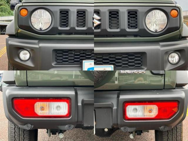 ジムニーシエラ ４ＷＤ　ＪＬ　保証書／ディスプレイオーディオ／デュアルカメラブレーキサポート（スズキ）／シートヒーター　前席／車線逸脱防止支援システム／ドライブレコーダー　前後／Ｂｌｕｅｔｏｏｔｈ接続／ＥＴＣ　バックカメラ　４ＷＤ（56枚目）