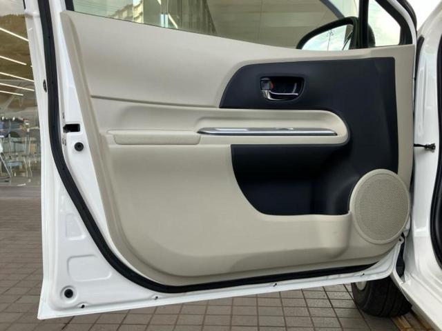 アクア Ｇ　新品タイヤ／保証書／社外　ＳＤナビ／Ｂｌｕｅｔｏｏｔｈ接続／ＥＴＣ／ＥＢＤ付ＡＢＳ／横滑り防止装置／アイドリングストップ／フルセグＴＶ／エアバッグ　運転席／エアバッグ　助手席／パワーウインドウ（22枚目）