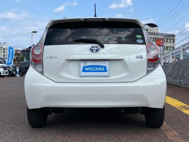 アクア Ｇ　新品タイヤ／保証書／社外　ＳＤナビ／Ｂｌｕｅｔｏｏｔｈ接続／ＥＴＣ／ＥＢＤ付ＡＢＳ／横滑り防止装置／アイドリングストップ／フルセグＴＶ／エアバッグ　運転席／エアバッグ　助手席／パワーウインドウ（48枚目）