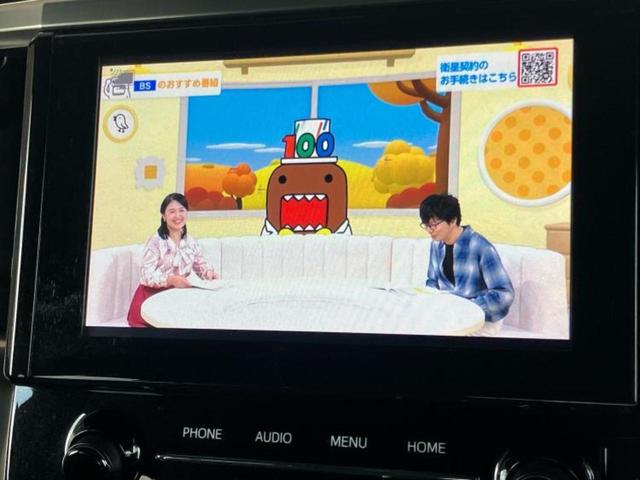 アルファード Ｓタイプゴールド２　サンルーフ／エアロ／保証書／純正　ＳＤナビ／フリップダウンモニター／デジタルインナーミラー／トヨタセーフティセンス／両側電動スライドドア／車線逸脱防止支援システム／シート　ハーフレザー／電動バックドア（13枚目）