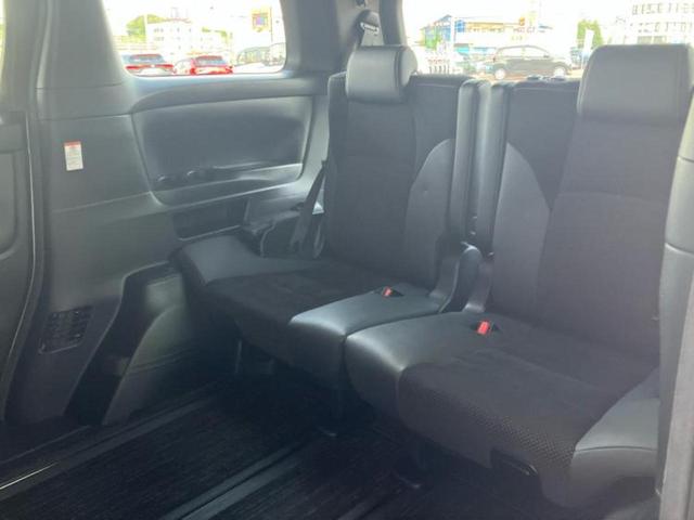 アルファード Ｓタイプゴールド２　サンルーフ／エアロ／保証書／純正　ＳＤナビ／フリップダウンモニター／デジタルインナーミラー／トヨタセーフティセンス／両側電動スライドドア／車線逸脱防止支援システム／シート　ハーフレザー／電動バックドア（19枚目）