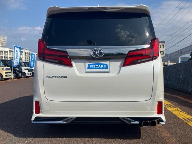 アルファード Sタイプゴールド2 サンルーフ/エアロ/保証書/純正 SDナビ/フリップダウンモニター/デジタルインナーミラー/トヨタセーフティセンス/両側電動スライドドア/車線逸脱防止支援システム/シート ハーフレザー/電動バックドア(48枚目)