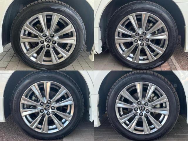 アルファード Sタイプゴールド2 サンルーフ/エアロ/保証書/純正 SDナビ/フリップダウンモニター/デジタルインナーミラー/トヨタセーフティセンス/両側電動スライドドア/車線逸脱防止支援システム/シート ハーフレザー/電動バックドア(55枚目)