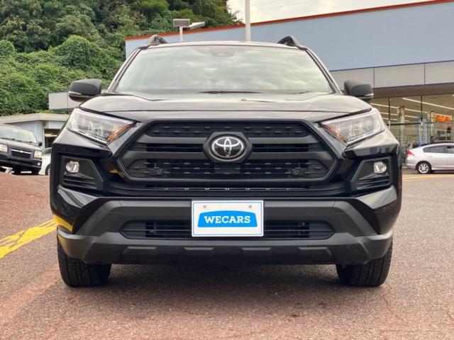 RAV4 4WDアドベンチャーオフロードパッケージ2 保証書/ディスプレイオーディオ+ナビ10インチ/デジタルインナーミラー/衝突安全装置/エアーシート 前席/車線逸脱防止支援システム/シート 合皮/パーキングアシスト バックガイド 衝突被害軽減システム(47枚目)