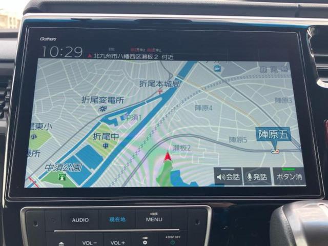 ステップワゴンスパーダ スパーダ・ホンダセンシング　保証書／純正　１０インチ　ＳＤナビ／衝突安全装置／両側電動スライドドア／車線逸脱防止支援システム／ドライブレコーダー　前後／ヘッドランプ　ＬＥＤ／ＵＳＢジャック／Ｂｌｕｅｔｏｏｔｈ接続／ＥＴＣ（10枚目）