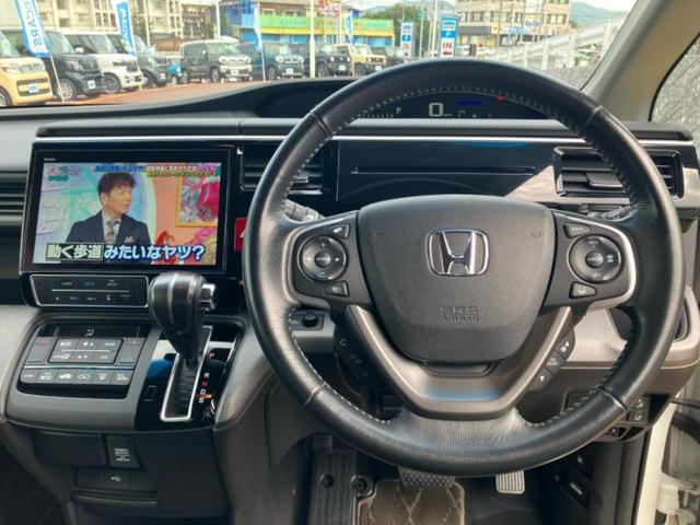 ステップワゴンスパーダ スパーダ・ホンダセンシング　保証書／純正　１０インチ　ＳＤナビ／衝突安全装置／両側電動スライドドア／車線逸脱防止支援システム／ドライブレコーダー　前後／ヘッドランプ　ＬＥＤ／ＵＳＢジャック／Ｂｌｕｅｔｏｏｔｈ接続／ＥＴＣ（15枚目）