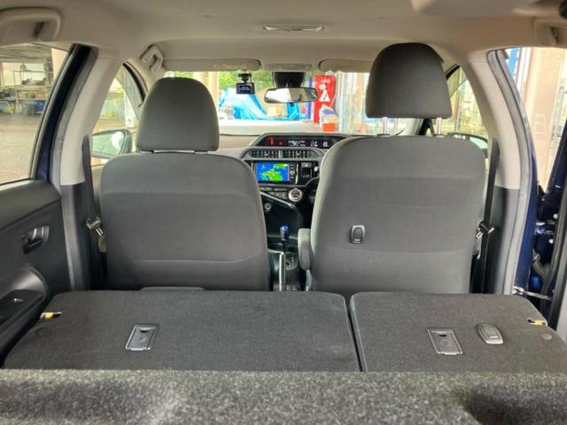 アクア Sスタイルブラック 保証書/純正 SDナビ/トヨタセーフティセンス/Bluetooth接続/ETC/EBD付ABS/横滑り防止装置/バックモニター/フルセグTV/エアバッグ 運転席/エアバッグ 助手席/パワーウインドウ(19枚目)