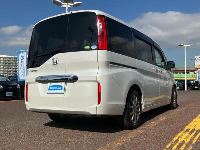 ステップワゴン G・ホンダセンシング 新品タイヤ/保証書/社外 メモリーナビ/ホンダセンシング/両側電動スライドドア/ヘッドランプ LED/Bluetooth接続/ETC/EBD付ABS/横滑り防止装置/アイドリングストップ バックカメラ(3枚目)