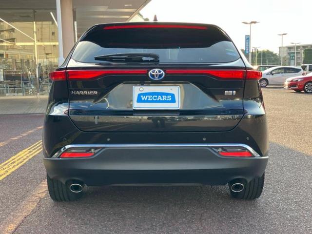 ハリアーハイブリッド Zレザーパッケージ 新品タイヤ/調光パノラマルーフ/JBL/保証書/純正 12.3インチ メモリーナビ/デジタルインナーミラー/トヨタセーフティセンス/エアーシート 前席/パノラミックビューモニター 革シート 電動シート(48枚目)