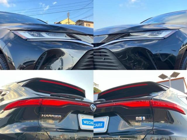 ハリアーハイブリッド Zレザーパッケージ 新品タイヤ/調光パノラマルーフ/JBL/保証書/純正 12.3インチ メモリーナビ/デジタルインナーミラー/トヨタセーフティセンス/エアーシート 前席/パノラミックビューモニター 革シート 電動シート(56枚目)