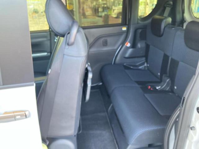 タント カスタムX 保証書/ディスプレイオーディオ9インチ/スマートアシスト(トヨタ・ダイハツ)/両側電動スライドドア/シートヒーター 前席/車線逸脱防止支援システム/シート ハーフレザー 衝突被害軽減システム TV(7枚目)