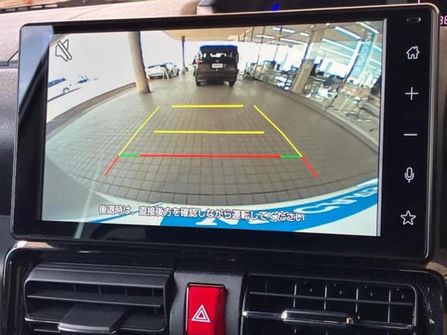 タント カスタムX 保証書/ディスプレイオーディオ9インチ/スマートアシスト(トヨタ・ダイハツ)/両側電動スライドドア/シートヒーター 前席/車線逸脱防止支援システム/シート ハーフレザー 衝突被害軽減システム TV(12枚目)