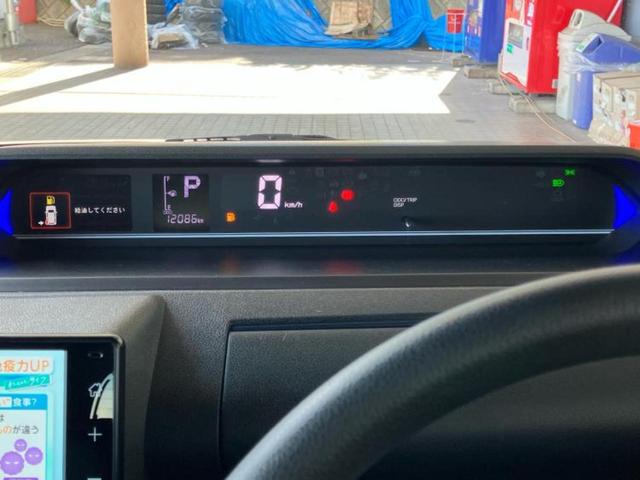 タント カスタムX 保証書/ディスプレイオーディオ9インチ/スマートアシスト(トヨタ・ダイハツ)/両側電動スライドドア/シートヒーター 前席/車線逸脱防止支援システム/シート ハーフレザー 衝突被害軽減システム TV(13枚目)