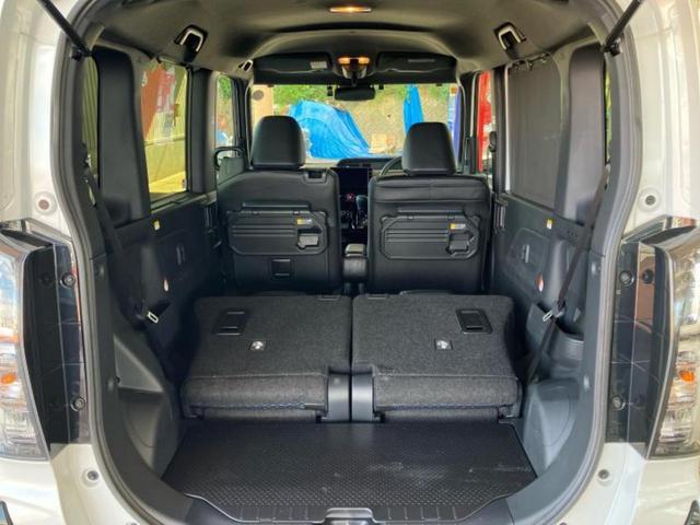 タント カスタムX 保証書/ディスプレイオーディオ9インチ/スマートアシスト(トヨタ・ダイハツ)/両側電動スライドドア/シートヒーター 前席/車線逸脱防止支援システム/シート ハーフレザー 衝突被害軽減システム TV(19枚目)