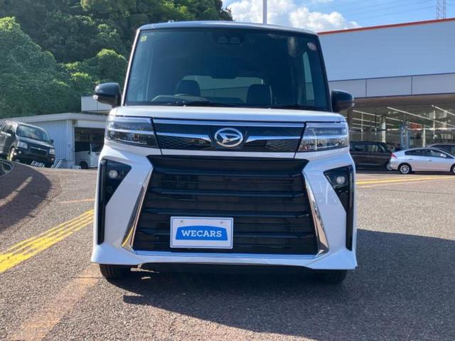 タント カスタムX 保証書/ディスプレイオーディオ9インチ/スマートアシスト(トヨタ・ダイハツ)/両側電動スライドドア/シートヒーター 前席/車線逸脱防止支援システム/シート ハーフレザー 衝突被害軽減システム TV(47枚目)