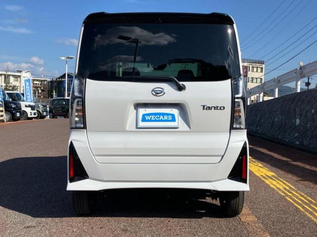 タント カスタムX 保証書/ディスプレイオーディオ9インチ/スマートアシスト(トヨタ・ダイハツ)/両側電動スライドドア/シートヒーター 前席/車線逸脱防止支援システム/シート ハーフレザー 衝突被害軽減システム TV(48枚目)