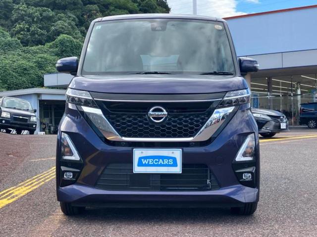 ルークス ハイウェイスターX 保証書/純正 9インチ SDナビ/衝突安全装置/電動スライドドア/全方位モニター/車線逸脱防止支援システム/プロパイロット/パーキングアシスト バックガイド/ドライブレコーダー 純正 全周囲カメラ(49枚目)