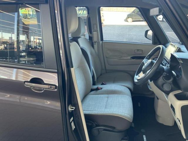 ルークス X 新品タイヤ/保証書/純正 9インチ メモリーナビ/エマージェンシーブレーキ/ハンズフリー両側電動スライドドア/アラウンドビューモニター/車線逸脱防止支援システム 衝突被害軽減システム 全周囲カメラ(4枚目)