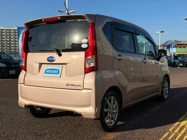 ステラ G 保証書/純正 SDナビ/EBD付ABS/横滑り防止装置/アイドリングストップ/フルセグTV/エアバッグ 運転席/エアバッグ 助手席/アルミホイール 純正 14インチ/パワーウインドウ ワンオーナー(3枚目)