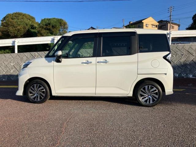 ルーミー カスタムG 保証書/純正 SDナビ/スマートアシスト(トヨタ・ダイハツ)/両側電動スライドドア/パノラミックビューモニター/ヘッドランプ LED/Bluetooth接続/ETC/EBD付ABS 全周囲カメラ(2枚目)