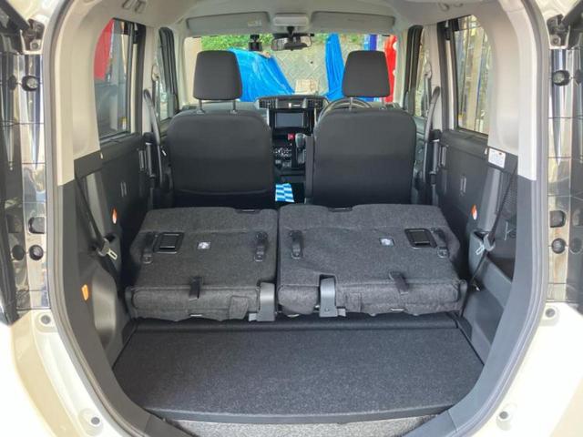 ルーミー カスタムG 保証書/純正 SDナビ/スマートアシスト(トヨタ・ダイハツ)/両側電動スライドドア/パノラミックビューモニター/ヘッドランプ LED/Bluetooth接続/ETC/EBD付ABS 全周囲カメラ(19枚目)