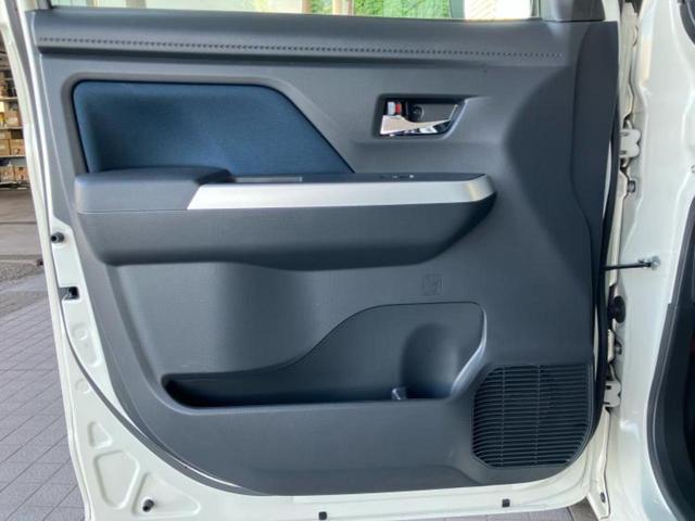 ルーミー カスタムG 保証書/純正 SDナビ/スマートアシスト(トヨタ・ダイハツ)/両側電動スライドドア/パノラミックビューモニター/ヘッドランプ LED/Bluetooth接続/ETC/EBD付ABS 全周囲カメラ(22枚目)