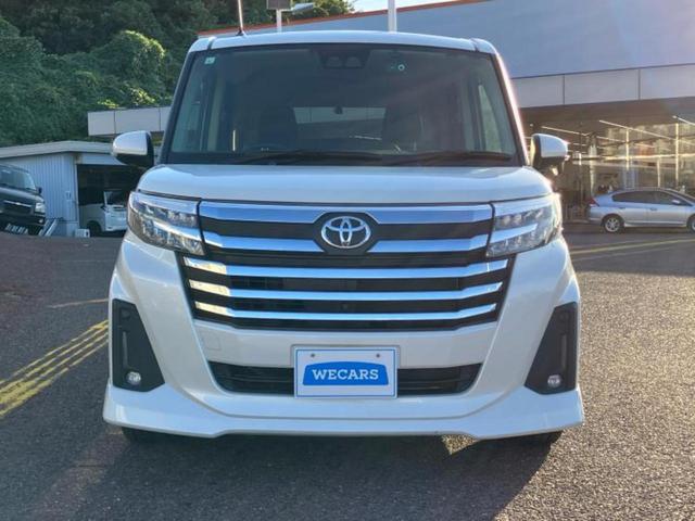 ルーミー カスタムG 保証書/純正 SDナビ/スマートアシスト(トヨタ・ダイハツ)/両側電動スライドドア/パノラミックビューモニター/ヘッドランプ LED/Bluetooth接続/ETC/EBD付ABS 全周囲カメラ(47枚目)