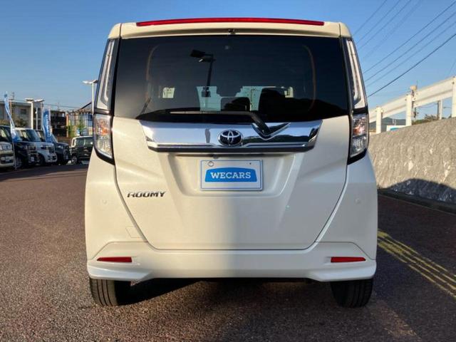 ルーミー カスタムG 保証書/純正 SDナビ/スマートアシスト(トヨタ・ダイハツ)/両側電動スライドドア/パノラミックビューモニター/ヘッドランプ LED/Bluetooth接続/ETC/EBD付ABS 全周囲カメラ(48枚目)