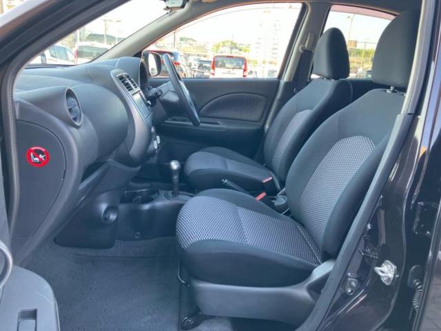 マーチ Ｘ　Ｖセレクション　保証書／純正　ＳＤナビ／ＥＴＣ／ＥＢＤ付ＡＢＳ／アイドリングストップ／バックモニター／フルセグＴＶ／エアバッグ　運転席／エアバッグ　助手席／パワーウインドウ／キーレスエントリー／パワーステアリング（6枚目）