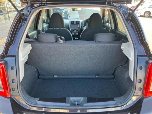 マーチ Ｘ　Ｖセレクション　保証書／純正　ＳＤナビ／ＥＴＣ／ＥＢＤ付ＡＢＳ／アイドリングストップ／バックモニター／フルセグＴＶ／エアバッグ　運転席／エアバッグ　助手席／パワーウインドウ／キーレスエントリー／パワーステアリング（8枚目）