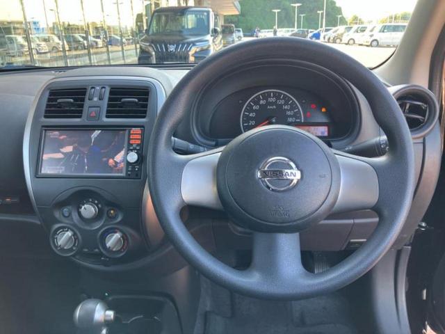 マーチ Ｘ　Ｖセレクション　保証書／純正　ＳＤナビ／ＥＴＣ／ＥＢＤ付ＡＢＳ／アイドリングストップ／バックモニター／フルセグＴＶ／エアバッグ　運転席／エアバッグ　助手席／パワーウインドウ／キーレスエントリー／パワーステアリング（15枚目）