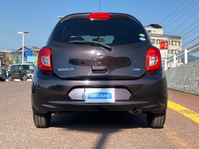マーチ Ｘ　Ｖセレクション　保証書／純正　ＳＤナビ／ＥＴＣ／ＥＢＤ付ＡＢＳ／アイドリングストップ／バックモニター／フルセグＴＶ／エアバッグ　運転席／エアバッグ　助手席／パワーウインドウ／キーレスエントリー／パワーステアリング（48枚目）