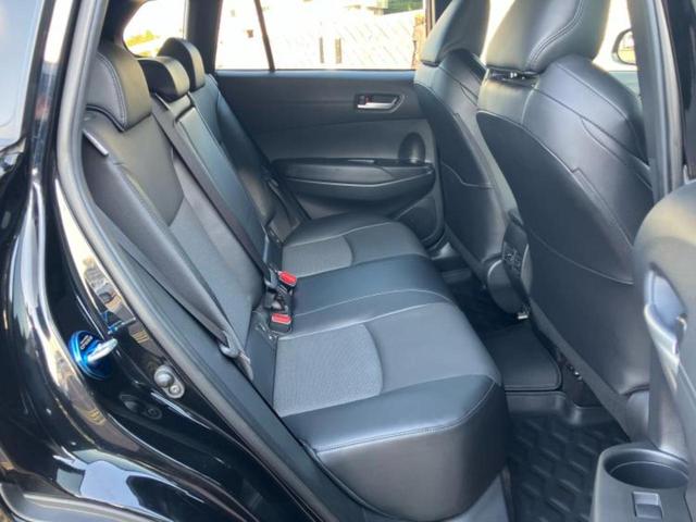 カローラクロス Z モデリスタエアロ/保証書/ディスプレイオーディオ9インチ/トヨタセーフティセンス/シートヒーター 前席/パノラミックビューモニター/車線逸脱防止支援システム/シート ハーフレザー/電動バックドア(5枚目)