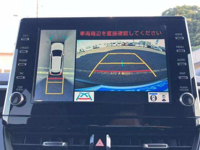 カローラクロス Z モデリスタエアロ/保証書/ディスプレイオーディオ9インチ/トヨタセーフティセンス/シートヒーター 前席/パノラミックビューモニター/車線逸脱防止支援システム/シート ハーフレザー/電動バックドア(11枚目)