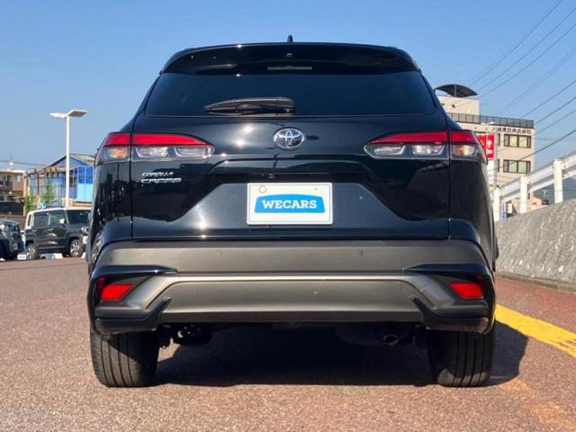 カローラクロス Z モデリスタエアロ/保証書/ディスプレイオーディオ9インチ/トヨタセーフティセンス/シートヒーター 前席/パノラミックビューモニター/車線逸脱防止支援システム/シート ハーフレザー/電動バックドア(48枚目)