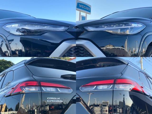 カローラクロス Z モデリスタエアロ/保証書/ディスプレイオーディオ9インチ/トヨタセーフティセンス/シートヒーター 前席/パノラミックビューモニター/車線逸脱防止支援システム/シート ハーフレザー/電動バックドア(56枚目)