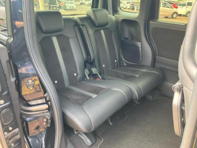 N-BOXカスタム L・ターボ 新品タイヤ/保証書/社外 8インチ SDナビ/ホンダセンシング/両側電動スライドドア/シートヒーター/車線逸脱防止支援システム/シート ハーフレザー/ヘッドランプ LED/Bluetooth接続(5枚目)