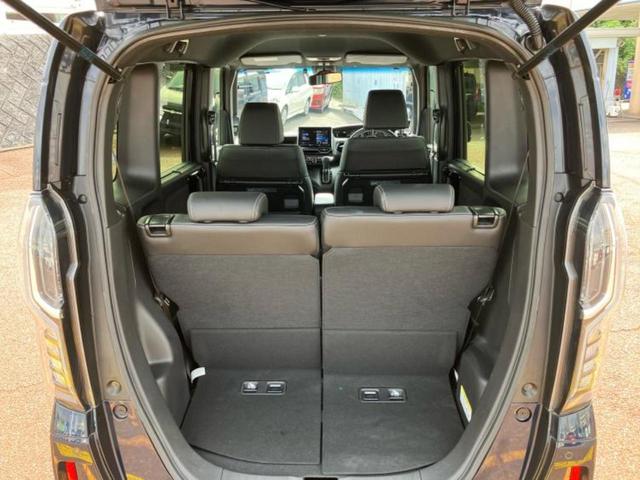 N-BOXカスタム L・ターボ 新品タイヤ/保証書/社外 8インチ SDナビ/ホンダセンシング/両側電動スライドドア/シートヒーター/車線逸脱防止支援システム/シート ハーフレザー/ヘッドランプ LED/Bluetooth接続(8枚目)