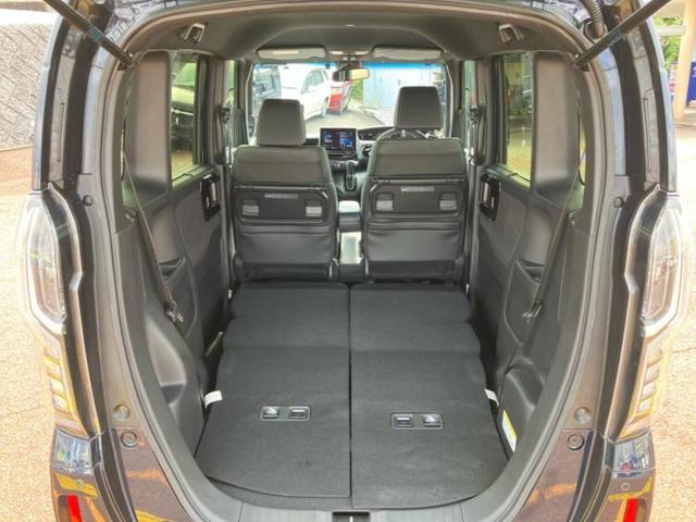 N-BOXカスタム L・ターボ 新品タイヤ/保証書/社外 8インチ SDナビ/ホンダセンシング/両側電動スライドドア/シートヒーター/車線逸脱防止支援システム/シート ハーフレザー/ヘッドランプ LED/Bluetooth接続(19枚目)