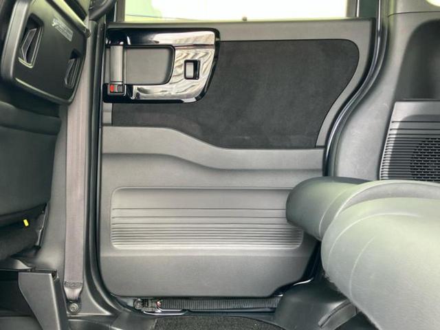 N-BOXカスタム L・ターボ 新品タイヤ/保証書/社外 8インチ SDナビ/ホンダセンシング/両側電動スライドドア/シートヒーター/車線逸脱防止支援システム/シート ハーフレザー/ヘッドランプ LED/Bluetooth接続(21枚目)