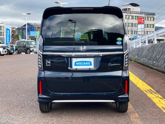 N-BOXカスタム L・ターボ 新品タイヤ/保証書/社外 8インチ SDナビ/ホンダセンシング/両側電動スライドドア/シートヒーター/車線逸脱防止支援システム/シート ハーフレザー/ヘッドランプ LED/Bluetooth接続(48枚目)