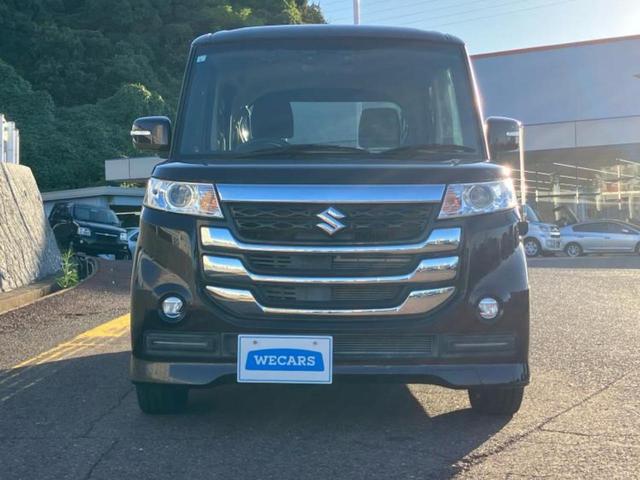 スペーシアカスタムZ Zターボ 保証書/社外 SDナビ/両側電動スライドドア/シートヒーター/ヘッドランプ HID/Bluetooth接続/EBD付ABS/アイドリングストップ/クルーズコントロール/バックモニター/フルセグTV(47枚目)